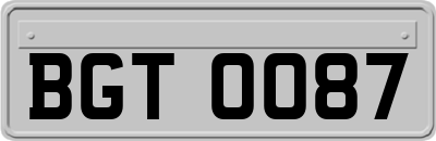BGT0087