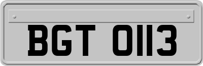 BGT0113