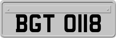 BGT0118