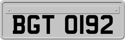 BGT0192