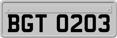 BGT0203