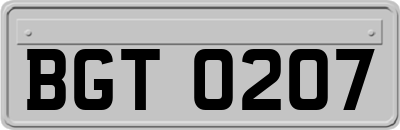 BGT0207