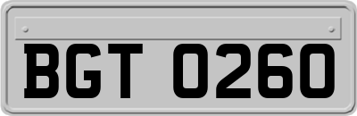 BGT0260