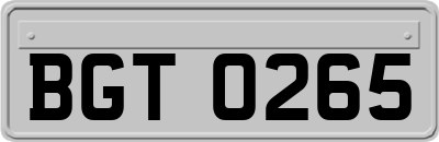 BGT0265