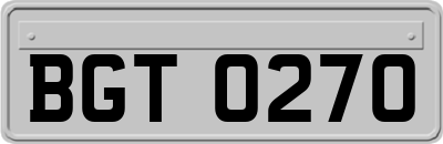 BGT0270