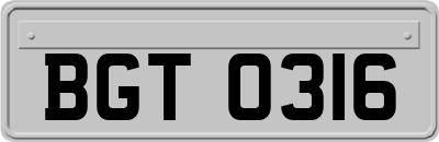 BGT0316