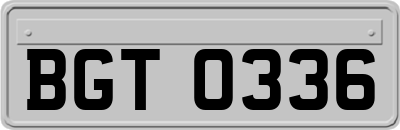 BGT0336