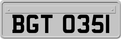 BGT0351