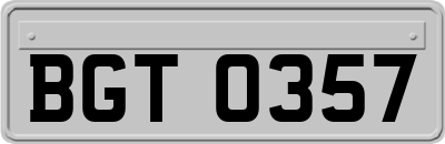 BGT0357