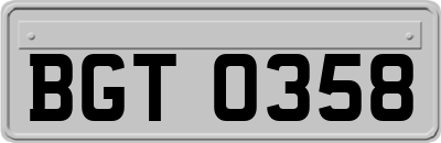 BGT0358