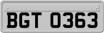 BGT0363