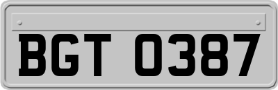 BGT0387