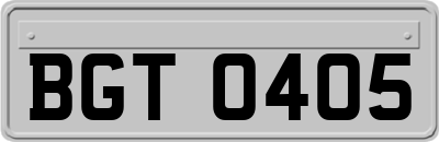 BGT0405