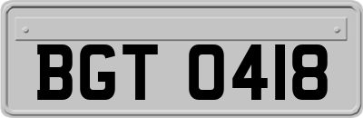BGT0418