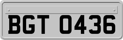 BGT0436