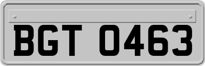 BGT0463