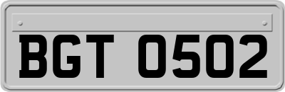 BGT0502