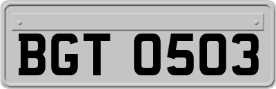 BGT0503