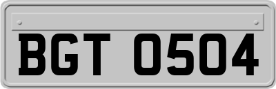 BGT0504