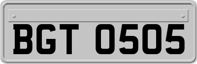 BGT0505