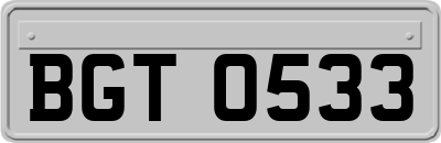 BGT0533