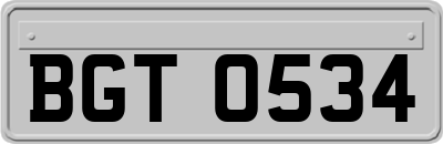 BGT0534