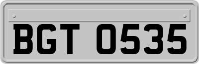 BGT0535