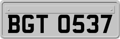 BGT0537