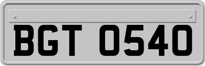 BGT0540