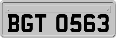 BGT0563