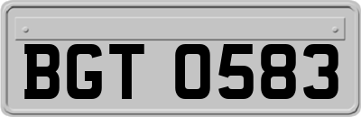 BGT0583