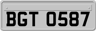 BGT0587