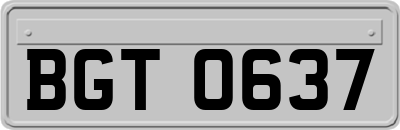 BGT0637