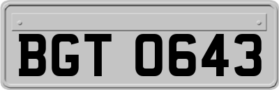 BGT0643