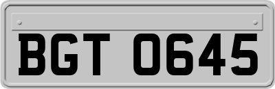BGT0645
