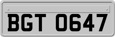 BGT0647
