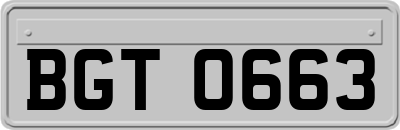 BGT0663