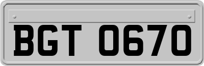 BGT0670