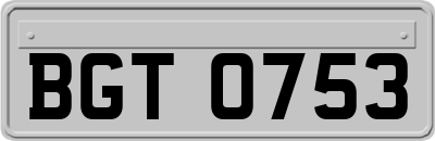 BGT0753
