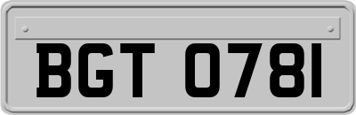 BGT0781