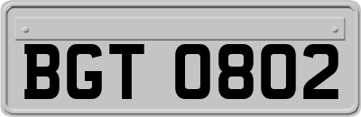 BGT0802
