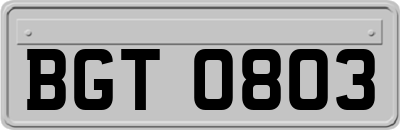 BGT0803