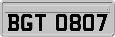 BGT0807