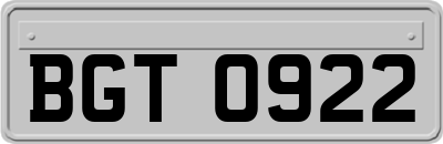 BGT0922