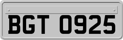 BGT0925
