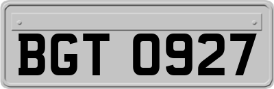 BGT0927