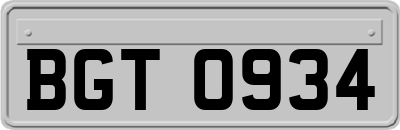 BGT0934