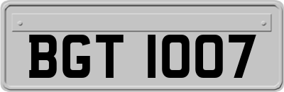 BGT1007
