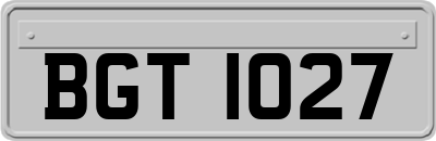 BGT1027