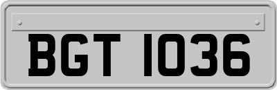 BGT1036